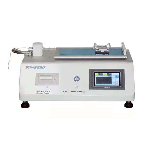 Touchscreen Coefficient of Friction Tester Brand manufacturer|CF.